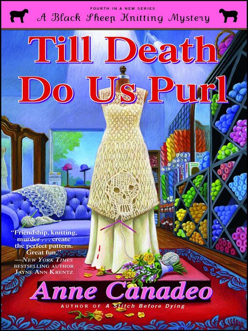 Title details for Till Death Do Us Purl by Anne Canadeo - Wait list